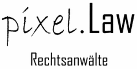 pixel.Law Rechtsanwälte Logo (DPMA, 19.11.2012)