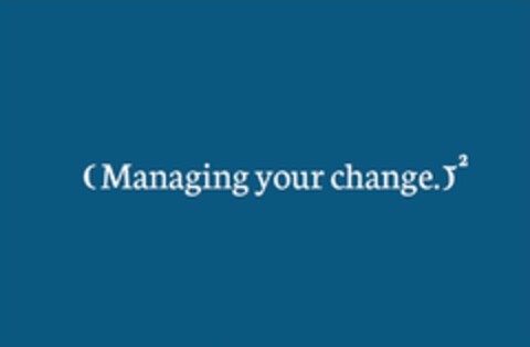(Managing your change. Logo (DPMA, 25.04.2013)
