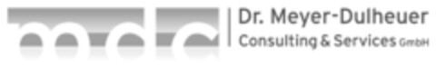mdc Dr. Meyer-Dulheuer Consulting & Service GmbH Logo (DPMA, 30.09.2013)