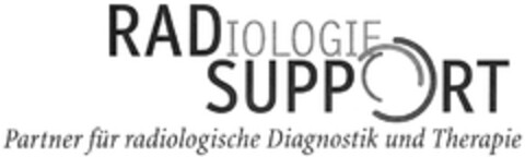 RADIOLOGIE SUPPORT Partner für radiologische Diagnostik und Therapie Logo (DPMA, 23.07.2013)