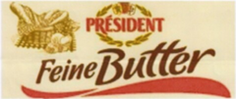 PRÉSIDENT Feine Butter Logo (DPMA, 09.12.2013)