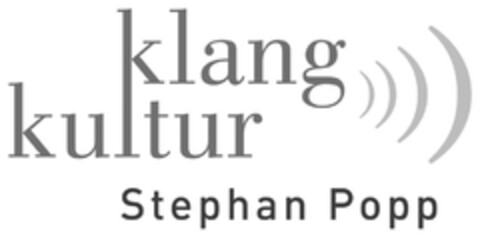 klang kultur Stephan Popp Logo (DPMA, 01.09.2014)