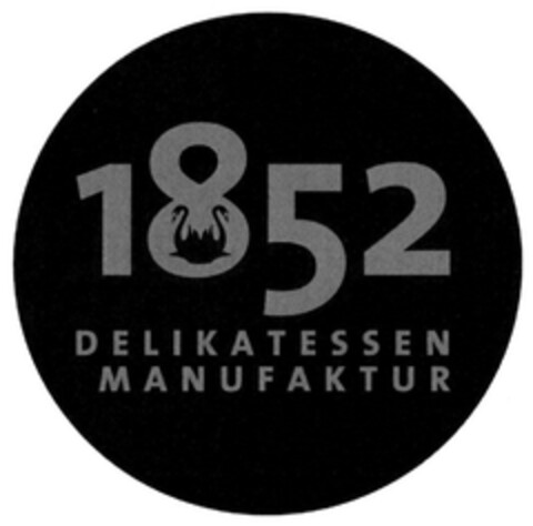 1852 DELIKATESSEN MANUFAKTUR Logo (DPMA, 04.08.2015)