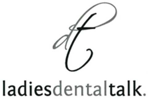 dt ladiesdentaltalk. Logo (DPMA, 04.08.2015)