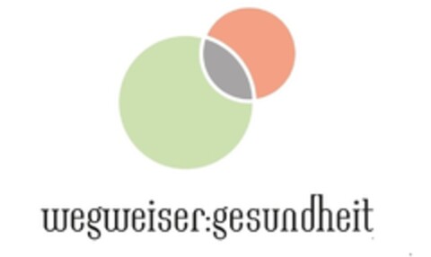 wegweiser:gesundheit Logo (DPMA, 03/13/2015)