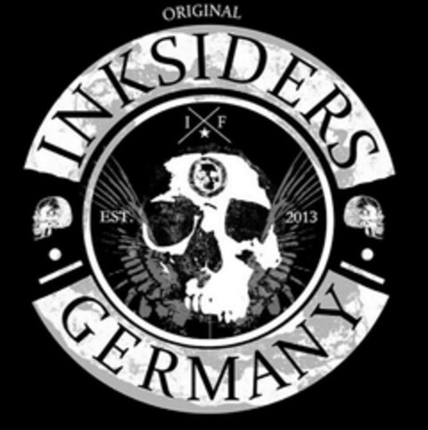 INKSIDERS GERMANY Logo (DPMA, 17.06.2015)