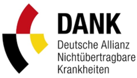 DANK Deutsche Allianz Nichtübertragbare Krankheiten Logo (DPMA, 12/17/2015)