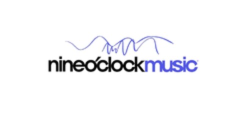 nineóclockmusic Logo (DPMA, 05/18/2015)