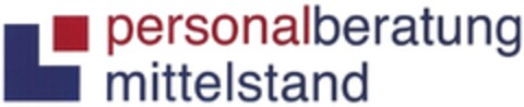 personalberatung mittelstand Logo (DPMA, 14.11.2016)