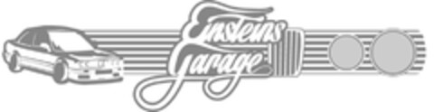 Einsteins Garage Logo (DPMA, 12/02/2016)