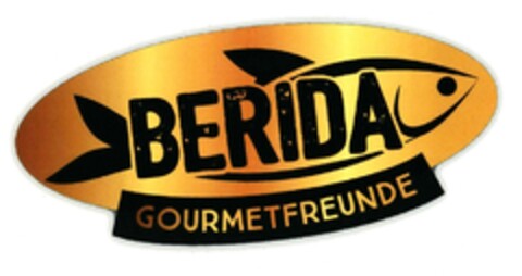 BERIDA GOURMETFREUNDE Logo (DPMA, 01/25/2017)