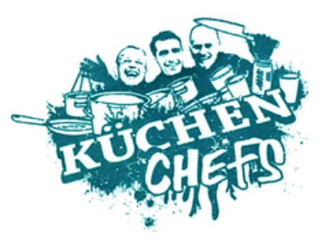 KÜCHEN CHEFS Logo (DPMA, 04.07.2017)