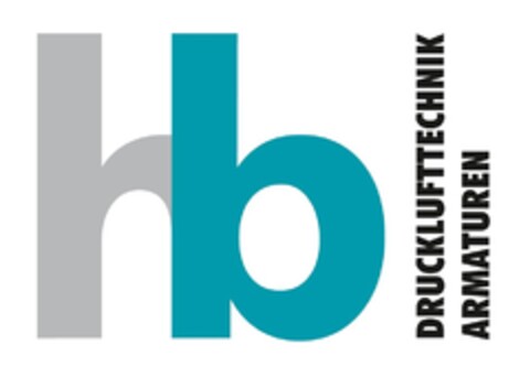 hb DRUCKLUFTTECHNIK ARMATUREN Logo (DPMA, 01/03/2017)