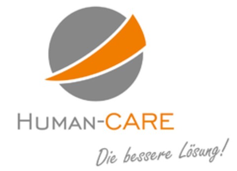 HUMAN-CARE Die bessere Lösung! Logo (DPMA, 10.08.2017)