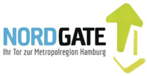 NORDGATE Ihr Tor zur Metropolregion Hamburg Logo (DPMA, 01/04/2018)