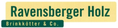 Ravensberger Holz Brinkkötter & Co. Logo (DPMA, 09.07.2018)