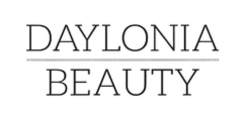 DAYLONIA BEAUTY Logo (DPMA, 13.09.2018)