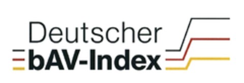 Deutscher bAV-lndex Logo (DPMA, 21.09.2018)