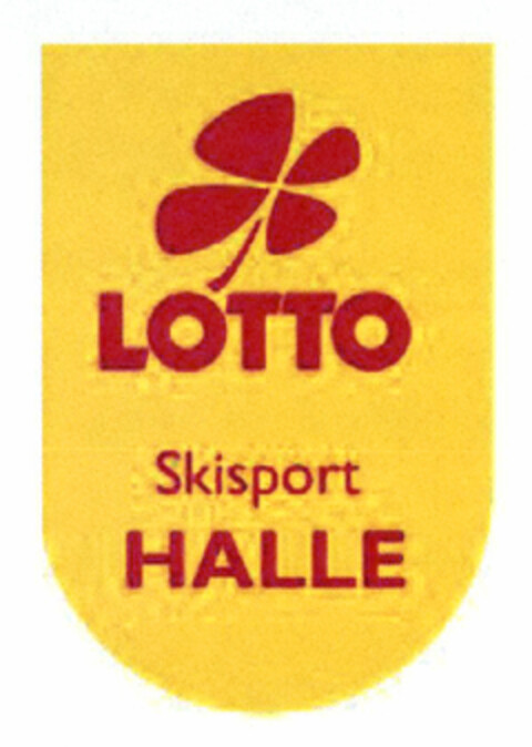 LOTTO Skisport HALLE Logo (DPMA, 10/20/2018)