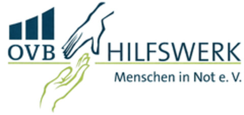 OVB HILFSWERK Menschen in Not e.V. Logo (DPMA, 01/26/2019)