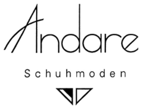 Andare Schuhmoden Logo (DPMA, 22.03.2019)