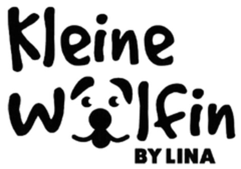 Kleine Wölfin BY LINA Logo (DPMA, 04/12/2019)