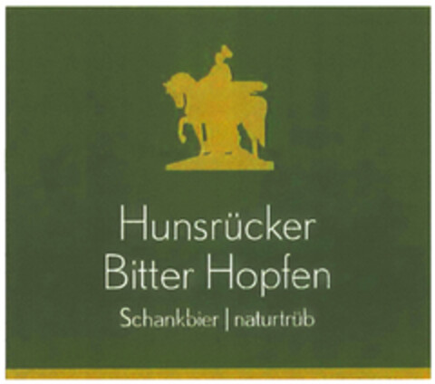 Hunsrücker Bitter Hopfen Logo (DPMA, 04.09.2019)