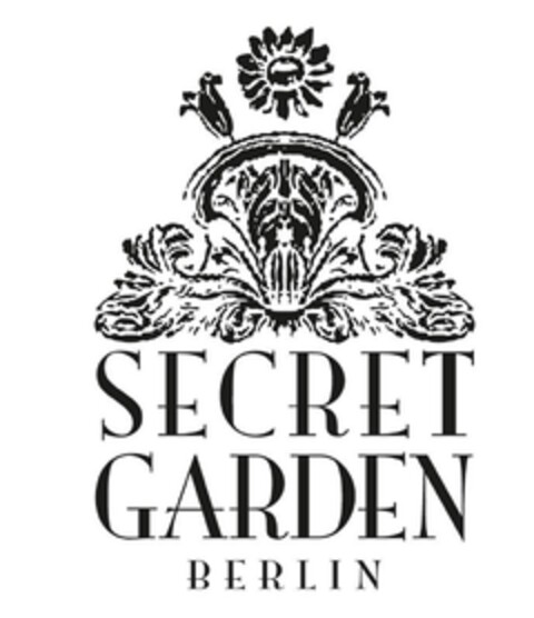 SECRET GARDEN BERLIN Logo (DPMA, 04/09/2019)