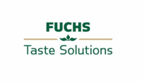 FUCHS Taste Solutions Logo (DPMA, 06.11.2019)