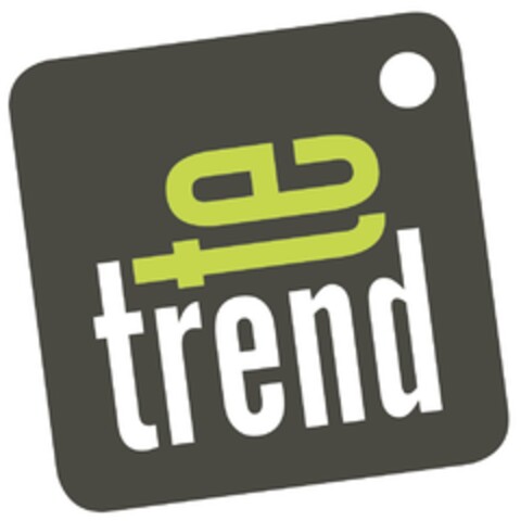 te trend Logo (DPMA, 04/30/2019)