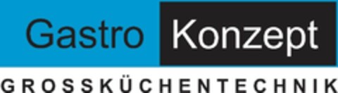 Gastro Konzept GROSSKÜCHENTECHNIK Logo (DPMA, 07/12/2019)