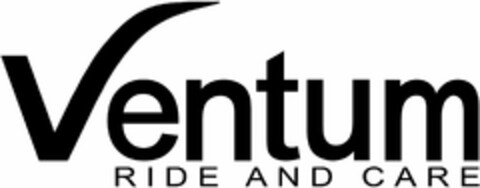 Ventum RIDE AND CARE Logo (DPMA, 31.03.2020)