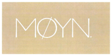 MØYN. Logo (DPMA, 02.10.2021)