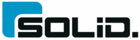 SOLiD. Logo (DPMA, 01/26/2021)