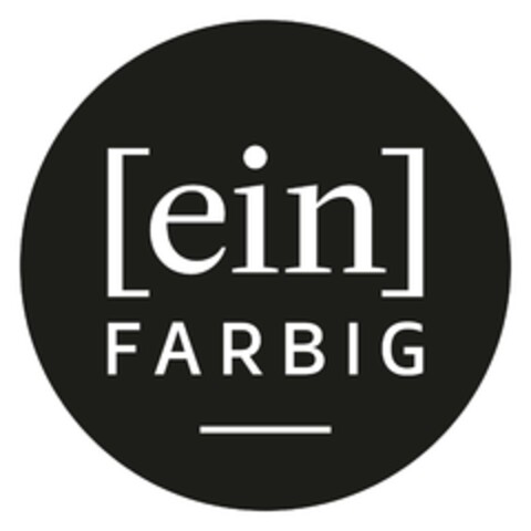 [ein] FARBIG Logo (DPMA, 16.04.2021)