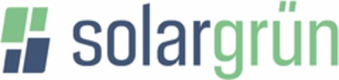 solargrün Logo (DPMA, 10/18/2021)