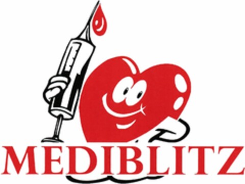 MEDIBLITZ Logo (DPMA, 03.02.2022)