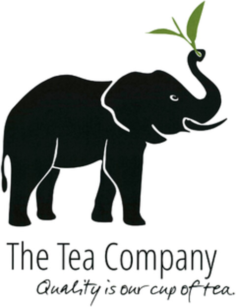 The Tea Company Quality is our cup of tea. Logo (DPMA, 03/30/2022)