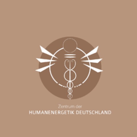 Zentrum der HUMANENERGETIK DEUTSCHLAND Logo (DPMA, 07/21/2022)