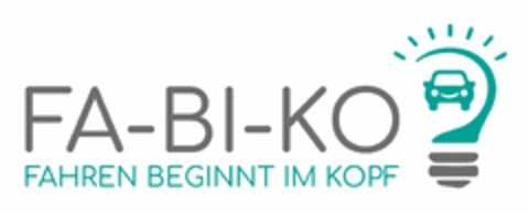 FA-BI-KO FAHREN BEGINNT IM KOPF Logo (DPMA, 19.07.2023)