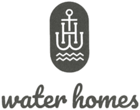 WH water homes Logo (DPMA, 25.08.2023)