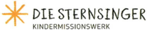 DIE STERNSINGER KINDERMISSIONSWERK Logo (DPMA, 11/04/2023)