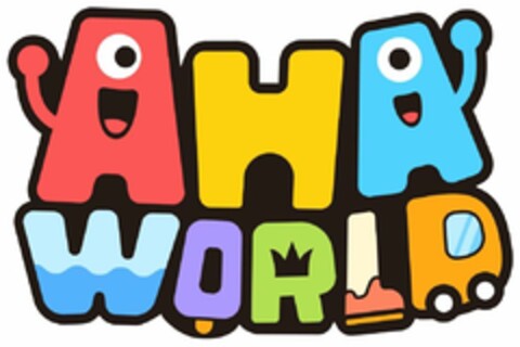 AHA WORLD Logo (DPMA, 06/26/2023)