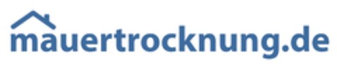 mauertrocknung.de Logo (DPMA, 18.09.2023)