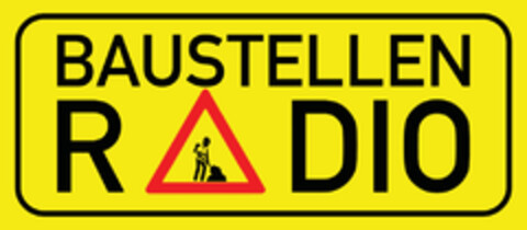 BAUSTELLEN RADIO Logo (DPMA, 23.01.2023)