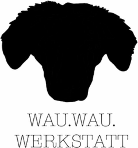 WAU.WAU. WERKSTATT Logo (DPMA, 06/25/2023)