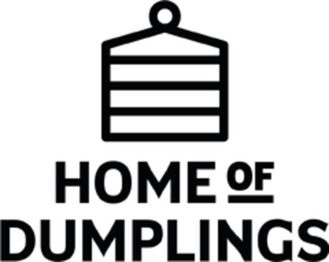 HOME OF DUMPLINGS Logo (DPMA, 26.07.2023)