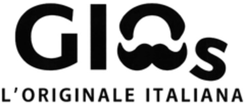 GIOs L´ORIGINALE ITALIANA Logo (DPMA, 02/09/2024)