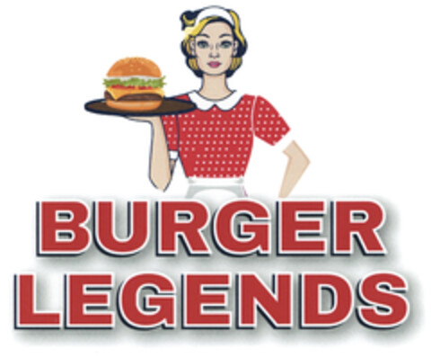 BURGER LEGENDS Logo (DPMA, 14.05.2024)