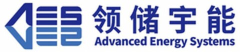 Advanced Energy Systems Logo (DPMA, 14.01.2024)
